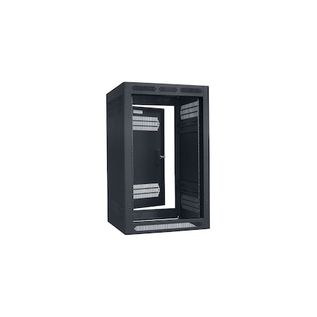 Lowell Enclosed Rack 18Ux22D LER-1822